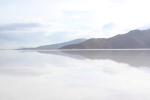 Hugh Leslie Bolivan Salt flat bus 3